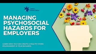 Creating a Healthy Workplace: Managing Psychosocial Hazards for employers | Webinar