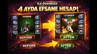 +600K SG 😱 4 AYLIK DEVASA BİRİKİM BASTIK & SAVAŞ ALANI 😎 l WARTUNE ULTRA
