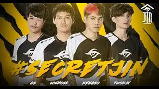 PMPL Sea Final Season 2 Day3 Match11 Team Secret Jin Thailand Chicken Dinner
