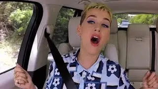 Katy Perry Belts Out Biggest Hits On Carpool Karaoke Special With Corden