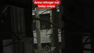 Arma reforger not today sniper #armareforger #milsim #gaming #fpsgames #funny