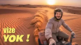 &Ccedil;&Ouml;LDE MANYAK GİBİ ATV S&Uuml;RD&Uuml;M - Vizesiz Fas Tatili 4. b&ouml;l&uuml;m