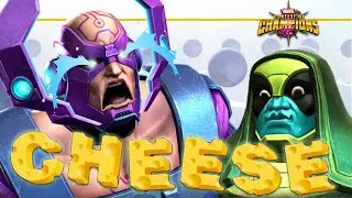 5* RONAN CHEESE GALAN in 1 minute | How To Defeat Galan - Worldheart | Marvel Contest Of Champions