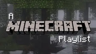 Relaxing Minecraft Music | A Peaceful Playlist with Rain Ambience ☁️🧱