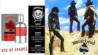 Fashion Байки: Обзор духов Mot&ouml;rhead - Ace Of Spades Eau de Parfum