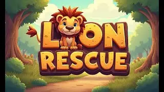 G4K Elated Lion Rescue Game Walkthrough