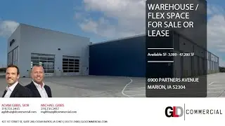 6900 Partners Ave, Marion, IA | Warehouse/Flex For Sale or Lease