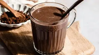 Oat Milk Hot Chocolate (Vegan)
