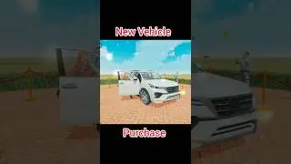 RED Criminal purchase fortuner in india theft auto simulator Indiam bike driving 3D