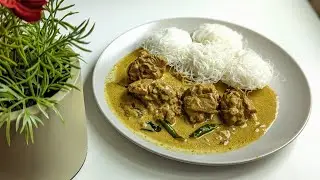 Chicken Mappas | ചിക്കൻ മപ്പാസ് | Kerala style chicken curry with coconut milk |