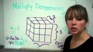 Volume by Counting Cubic Units