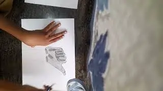 Learning realism part 2 |complex hand drawing| (Aneesh) 