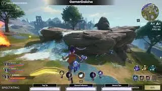 Found hacker in Spellbreak (don't mind the language)