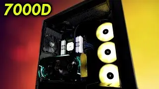 Rebuilding my DAMAGED PC Setup (Corsair 7000D Review)