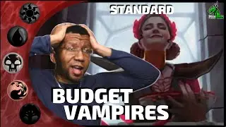 ⚫🔴Making Budget RAKDOS VAMPIRES Playable on the Standard Ladder| F2P MTG Arena BO1 Ranked