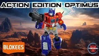 @Blokees  Transformers Action Edition 01 Optimus Prime