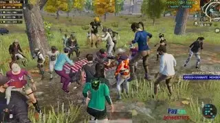Dynamo and Carry playing PUBG Mobile together I Epic battle I #dynamo #carryislive #dynamoandcarry