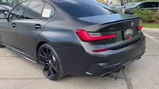 2021 - M340xi limited Sport Edition Frozen Black (Part2)