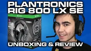 Plantronics RIG 800LX SE Wireless Headset Unboxing and First Impressions - w/ Giveaway