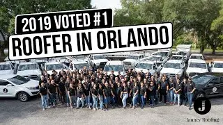 Vote Janney Roofing Best of Orlando 2019!
