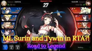 [E7] ML Surin and Tywin RTA Debut?! OP Anti-Meta Units!! *Stats in Video!