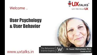 User Psychology and User Behavior