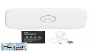 4G LTE Mobile Hotspot 300Mbps Portable WiFi Device Wireless Pocket Router Support