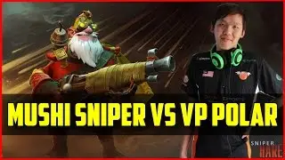 LV.Mushi Sniper vs Virtus Pro Polar @ D2L Grand Final | Dota 2 Gameplay