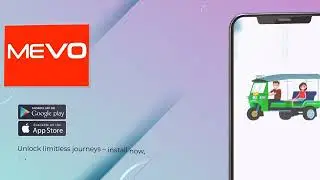 Electric Ride-Sharing App Mevo | Book Auto Online