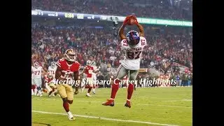 Sterling Shepard Career Highlights |Can't Leave Without It| Mix