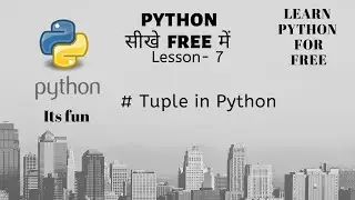 #8 Python Tutorial for Beginners | Tuple in Python