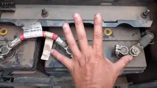 como fazer 12 volts na bateria do caminhão - usando o termoking
