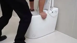 AquaSpace smart toilet installation