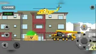Nuclear plant heavy machinery game