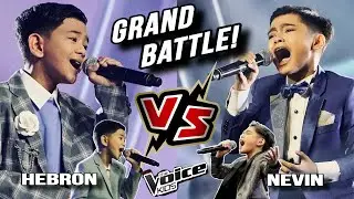 Jan Hebron Ecal vs Nevin Adam Garceniego GRAND BATTLE! | The Voice Kids 2024 | Grand Finale