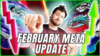 FEBRUARY BEYBLADE META ROUNDUP | 1000+ WBO Datapoints Analyzed!