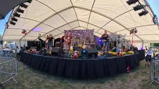 Monkey Business 360&ordm; VR Rocking All Over the World Littleastonbury 2025