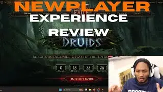 PATH OF EXILE 2 LAST OF THE DRUID UPDATE NEW PLAYER EXPERIENCE