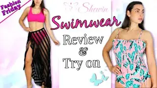 Оптовая продажа купальников SHEWIN 🎀 Честный обзор и примерка