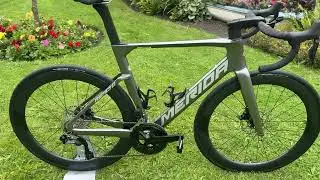 @MeridaBicyclesUK Reacto 6000 in Gunmetal Grey #bike #roadbike #merida #reacto #cycle 