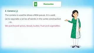 Punctuation || Chapter-19 || English Grammar-4 || Class-4