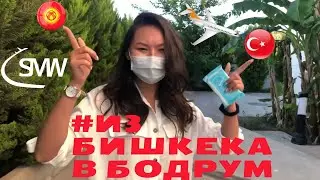 Путь из Кыргызстана в Турцию! | Работа в Турции | Туркияда жумуш