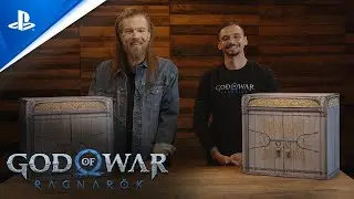 God of War Ragnar&ouml;k - Collector's and J&ouml;tnar Editions Official Unboxing Video | PS5 & PS4 Games