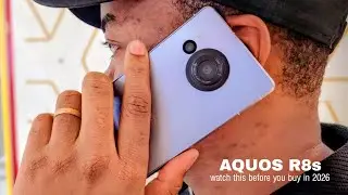 Sharp Aquos R8s, посмотрите это видео перед покупкой в ​​2026 году.