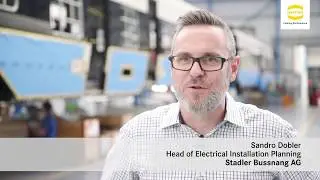 HARTING Han&reg; Industrie-Steckverbinder erm&ouml;glichen Prozessoptimierung (Stadler Bussnang AG)