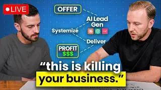 I Helped a Stranger Build a $200k/Year Business | Fix My Agency - Episode 1