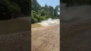 RZR Creek Run&ndash;Wet, Wild, and Wide Open! #offroad #trailride #mudding #trailcrawler #offroadadventure
