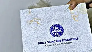 Unboxing #themomsco skincare kit #shorts #skincare #skincareroutine #dailyroutine #explore #fyp
