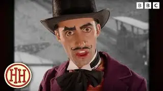The Moving Picture Show | Queen Vic's Home Vids | Horrible Histories