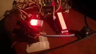 Analog stick - servomotors control (Intel Edison)
